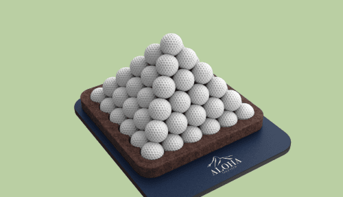 Royal ball pyramid