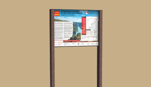 Information panel