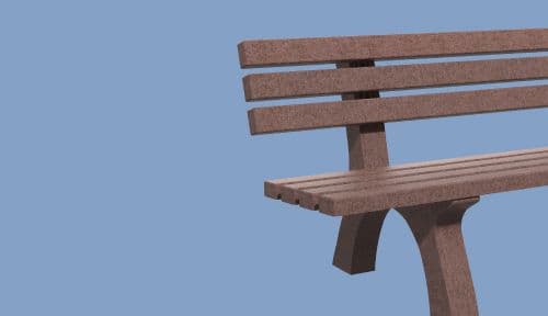 Belleville bench