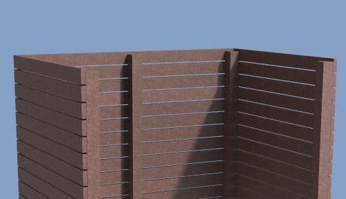 Concealment fence