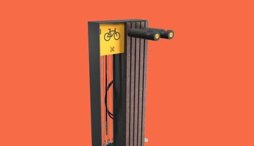 E-bike charger Frame