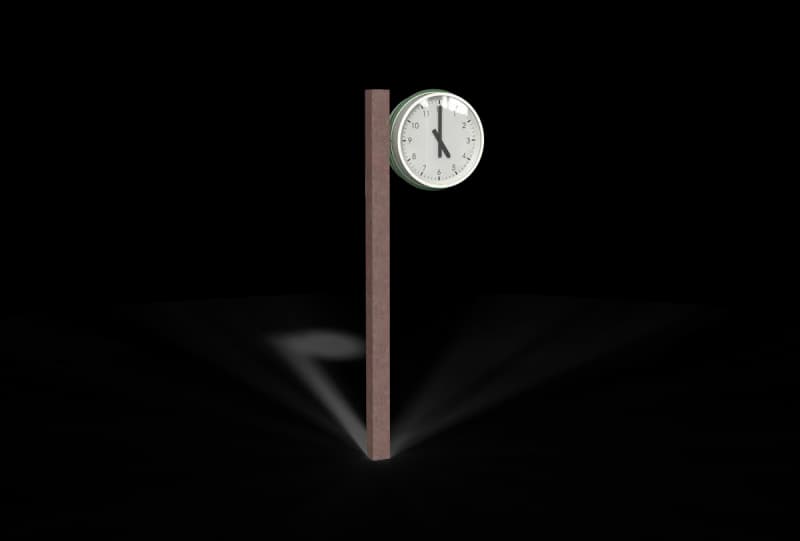 Clock-on-spot