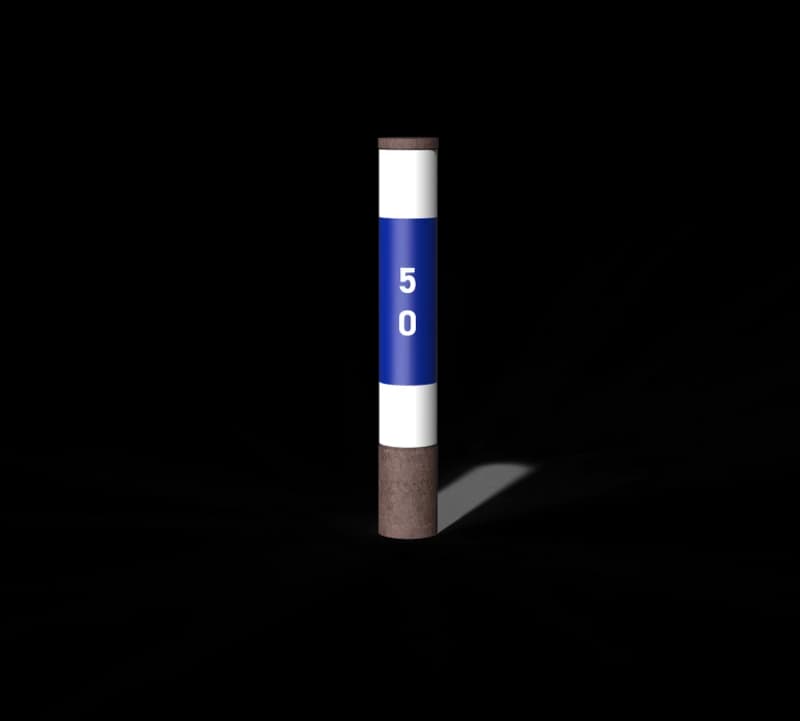 Distance marker