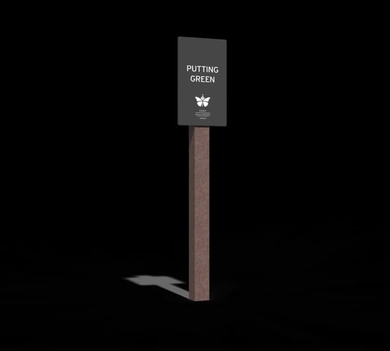 Informational sign