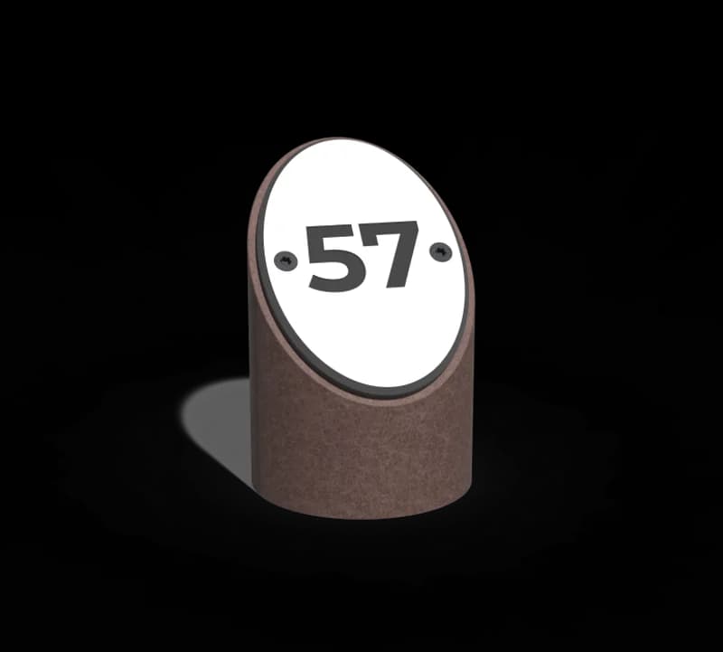 Medal tee marker