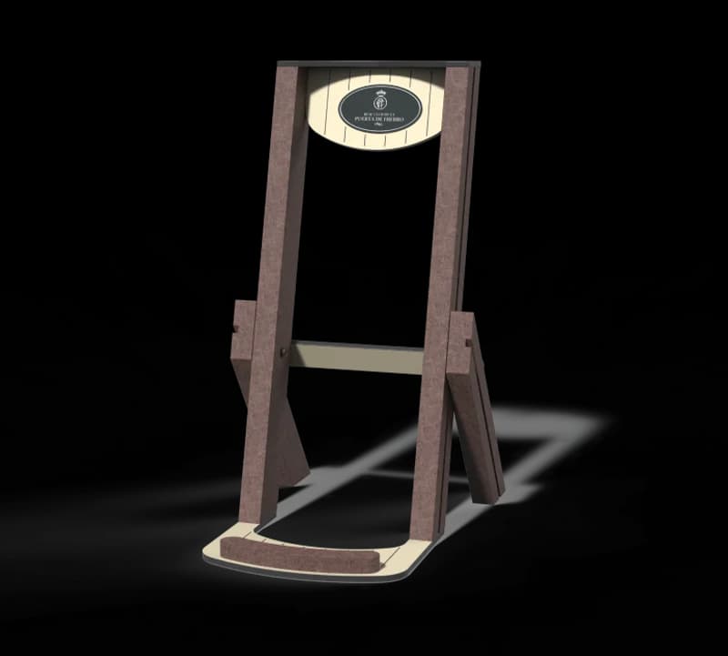 Palmer bag stand