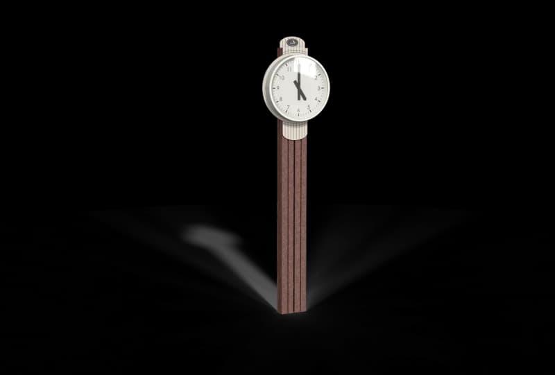 Clock-on-spot Palmer