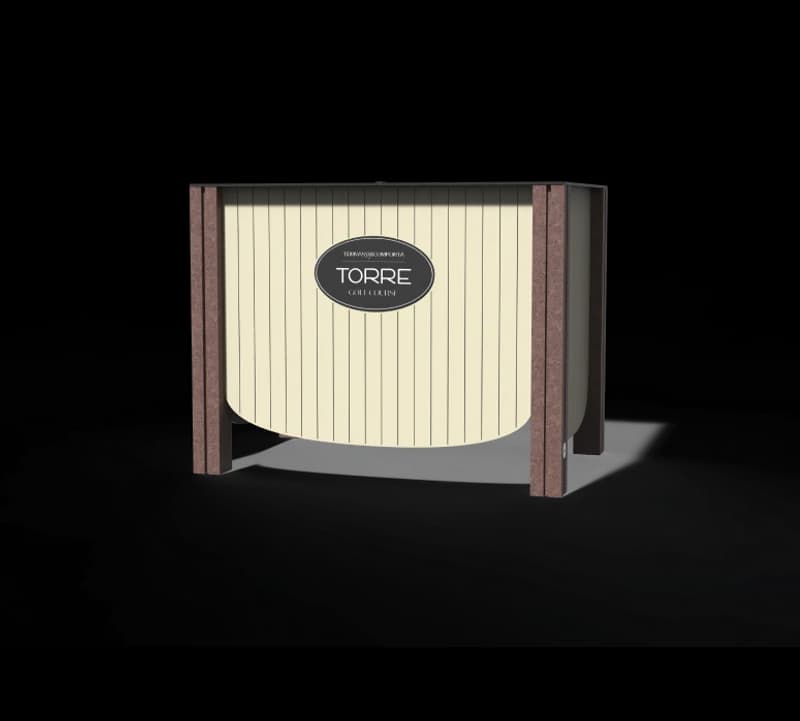 Palmer range ball storage box