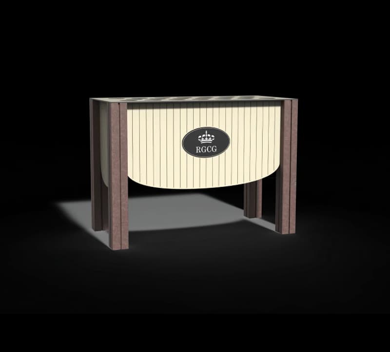 Palmer sand bottle box