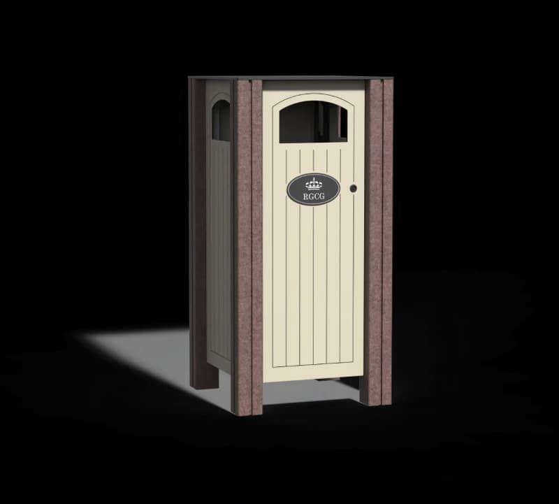 Palmer waste bin