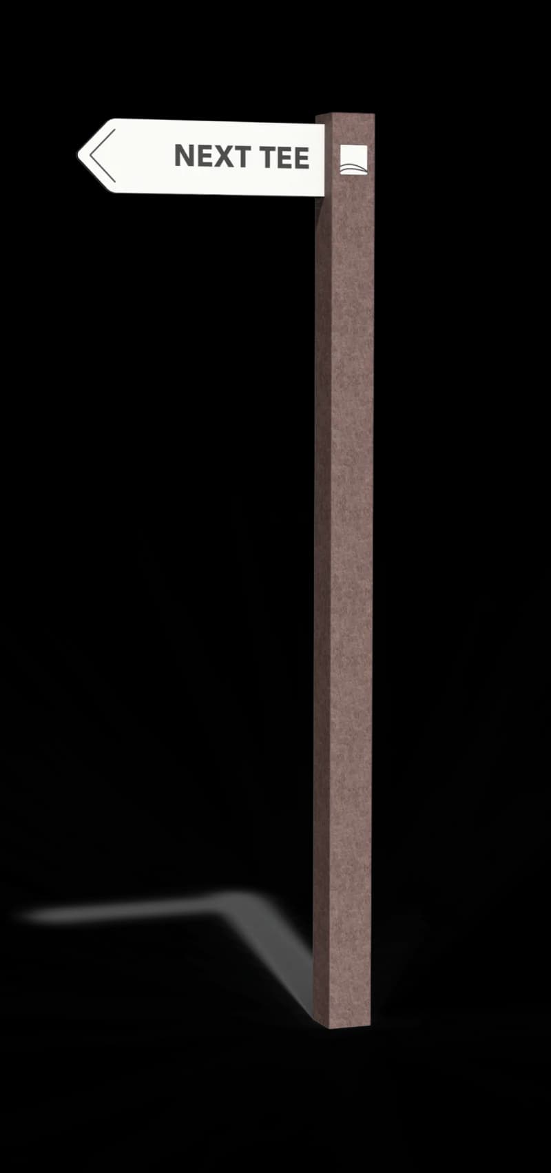 Personalised pole