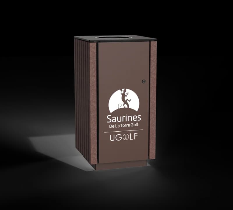 Premium waste bin