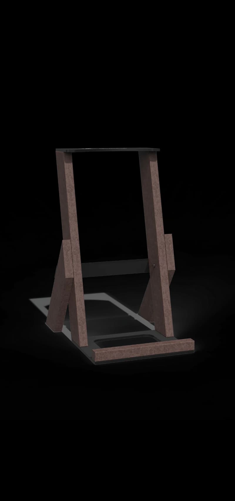 Royal bag stand
