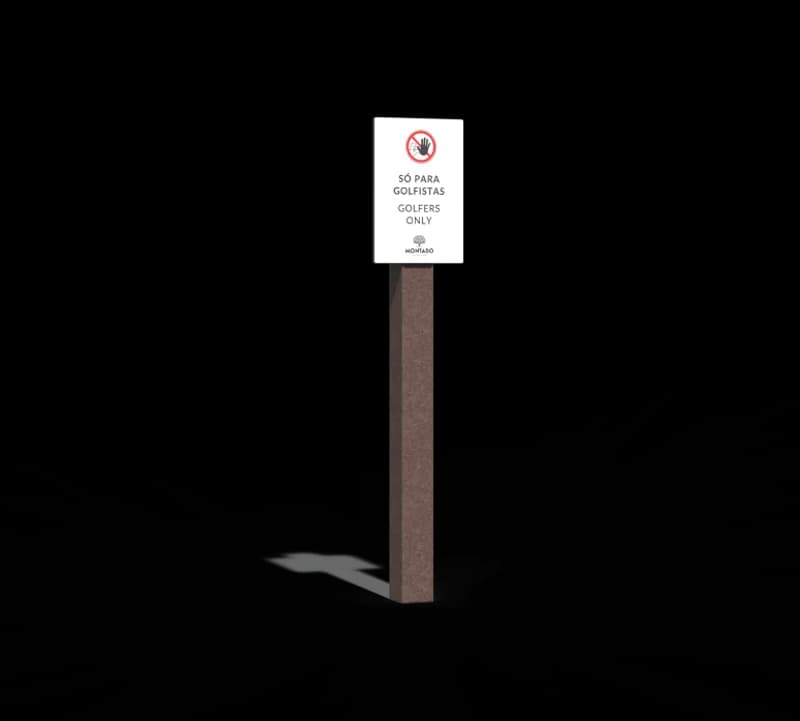 Warning sign