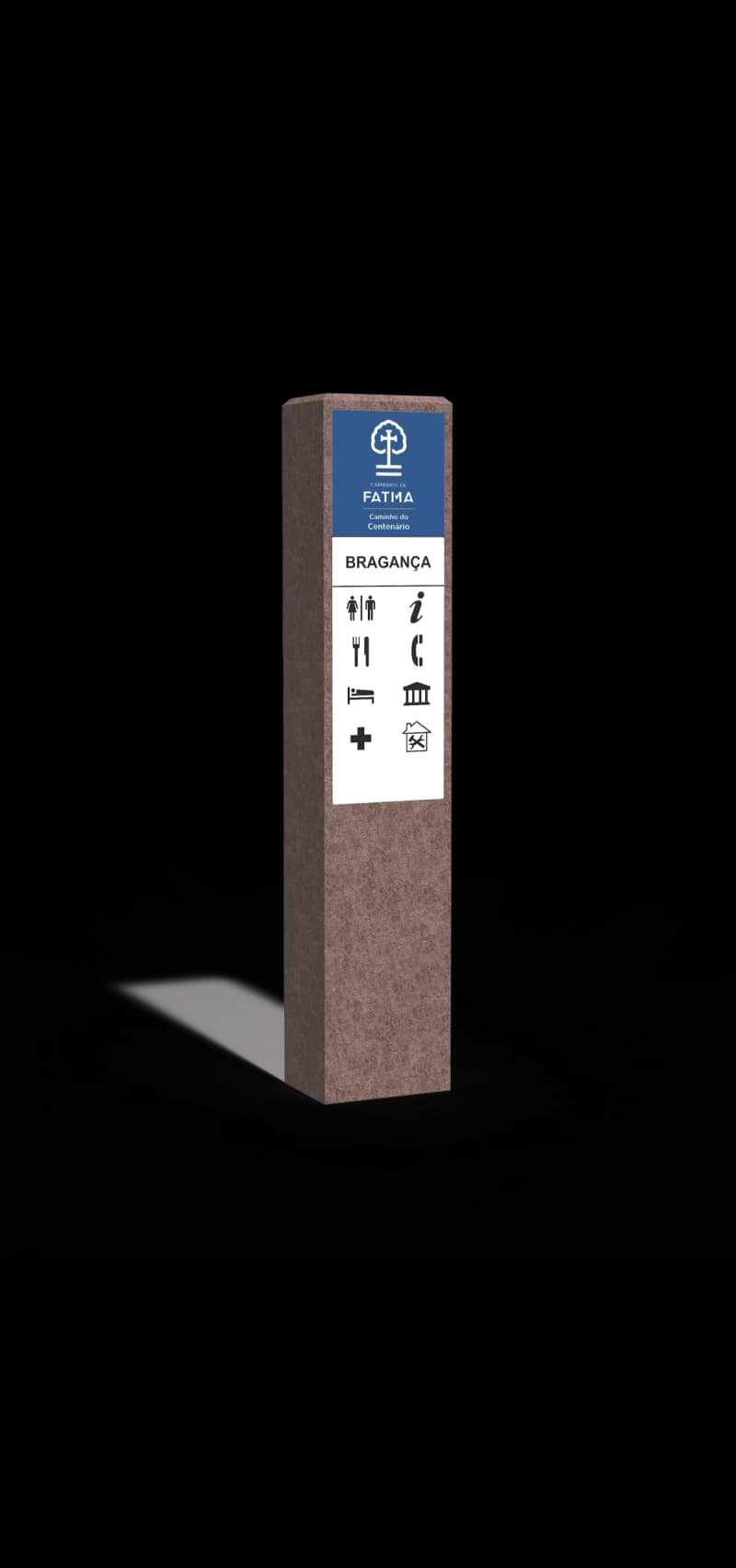 Entrance totem