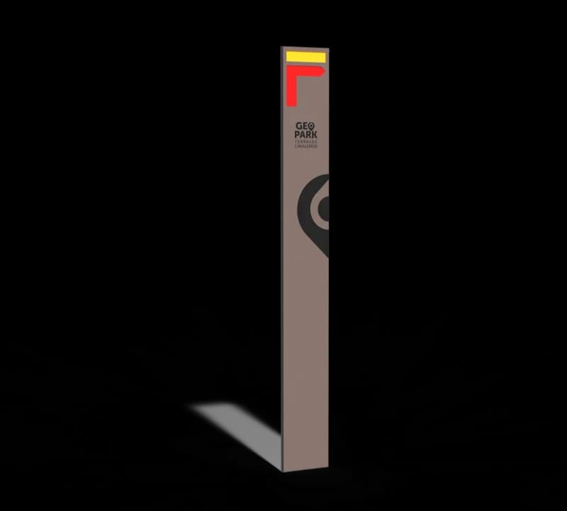 HPL trail marker