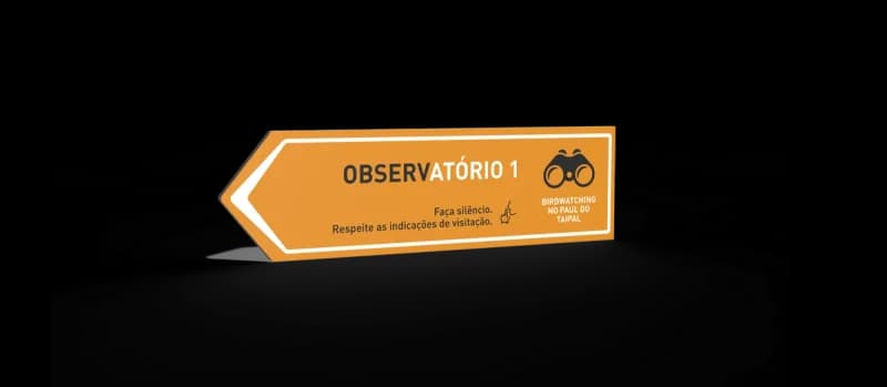 ICNF directional sign