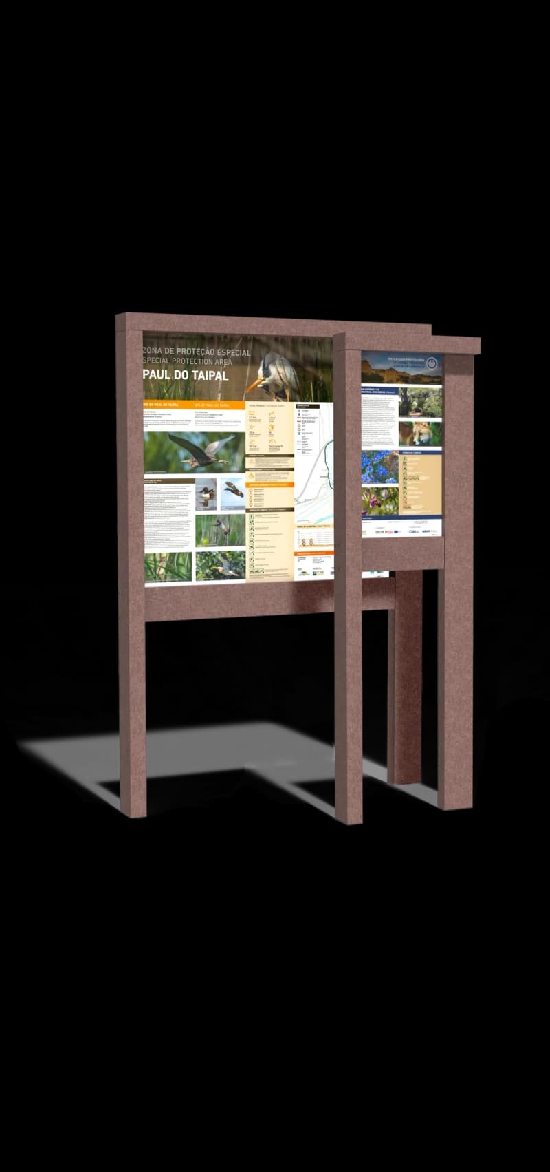 ICNF information panel