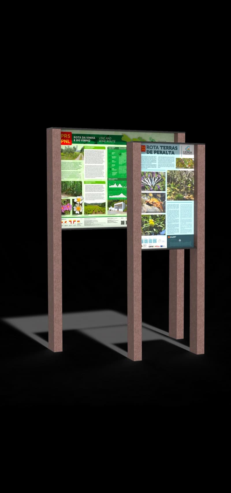 Information panel