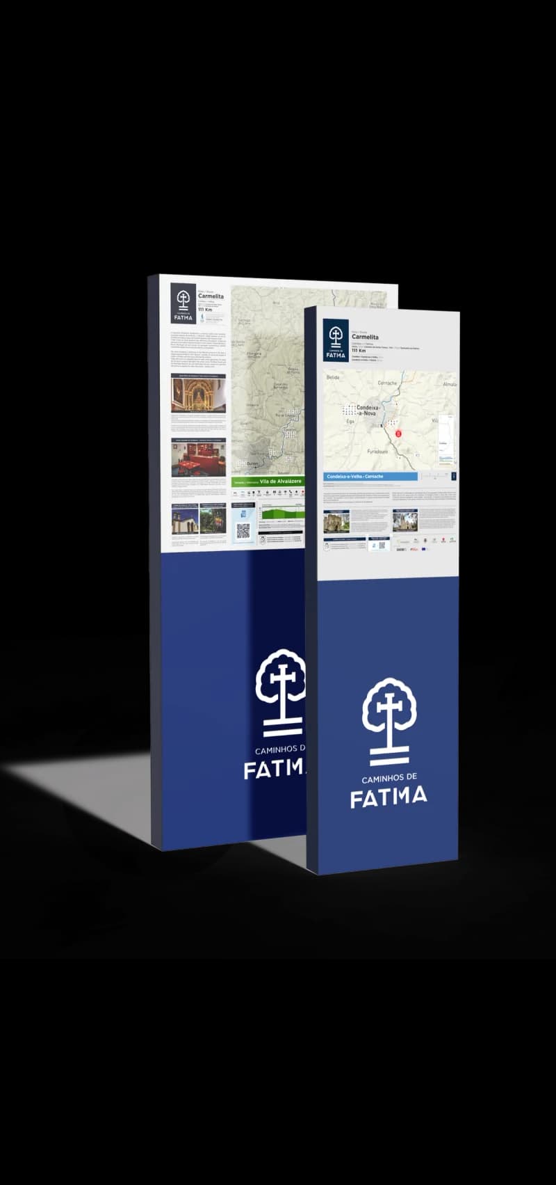 Information totem