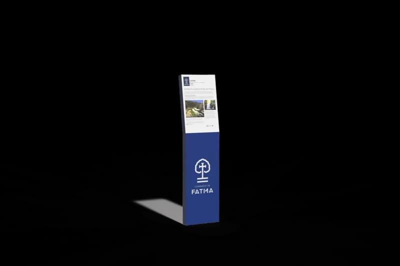 Interpretive totem