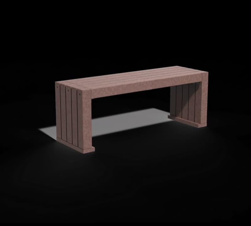 Arch bench