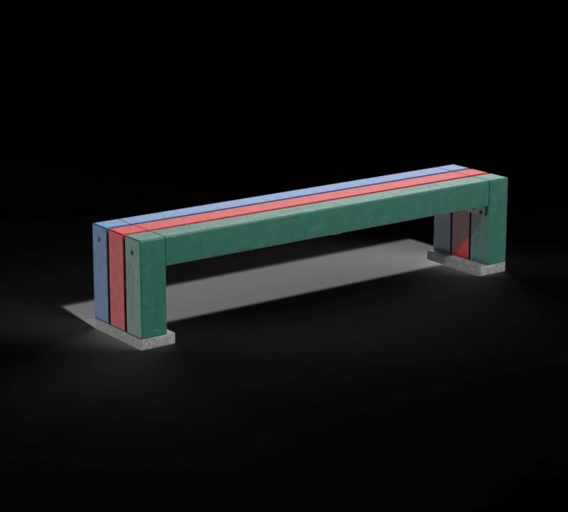 Arch Kids bench