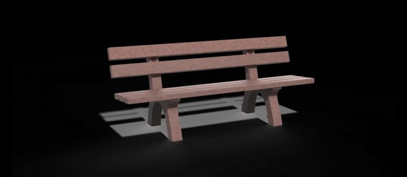Belleville bench