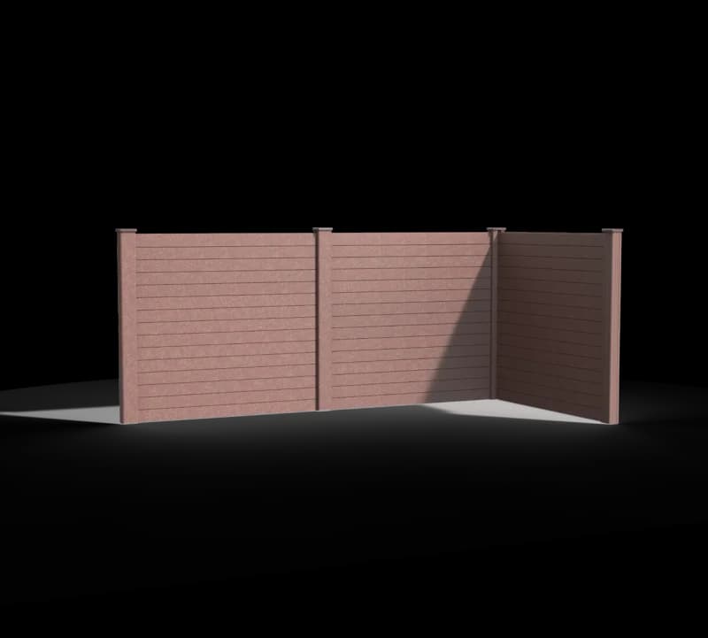 Concealment fence