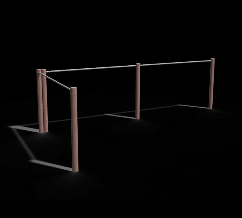 Corda Round fence