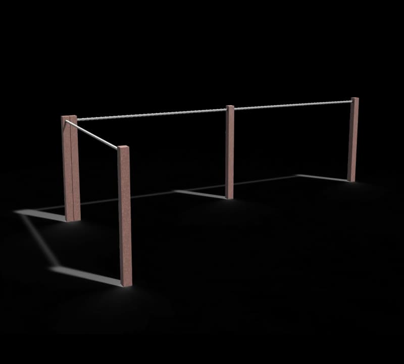 Corda Square fence