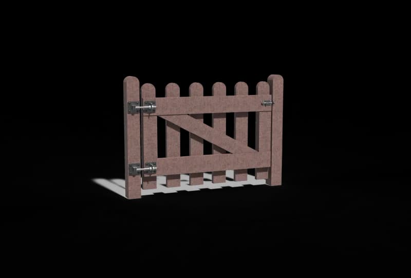 Crayons gate