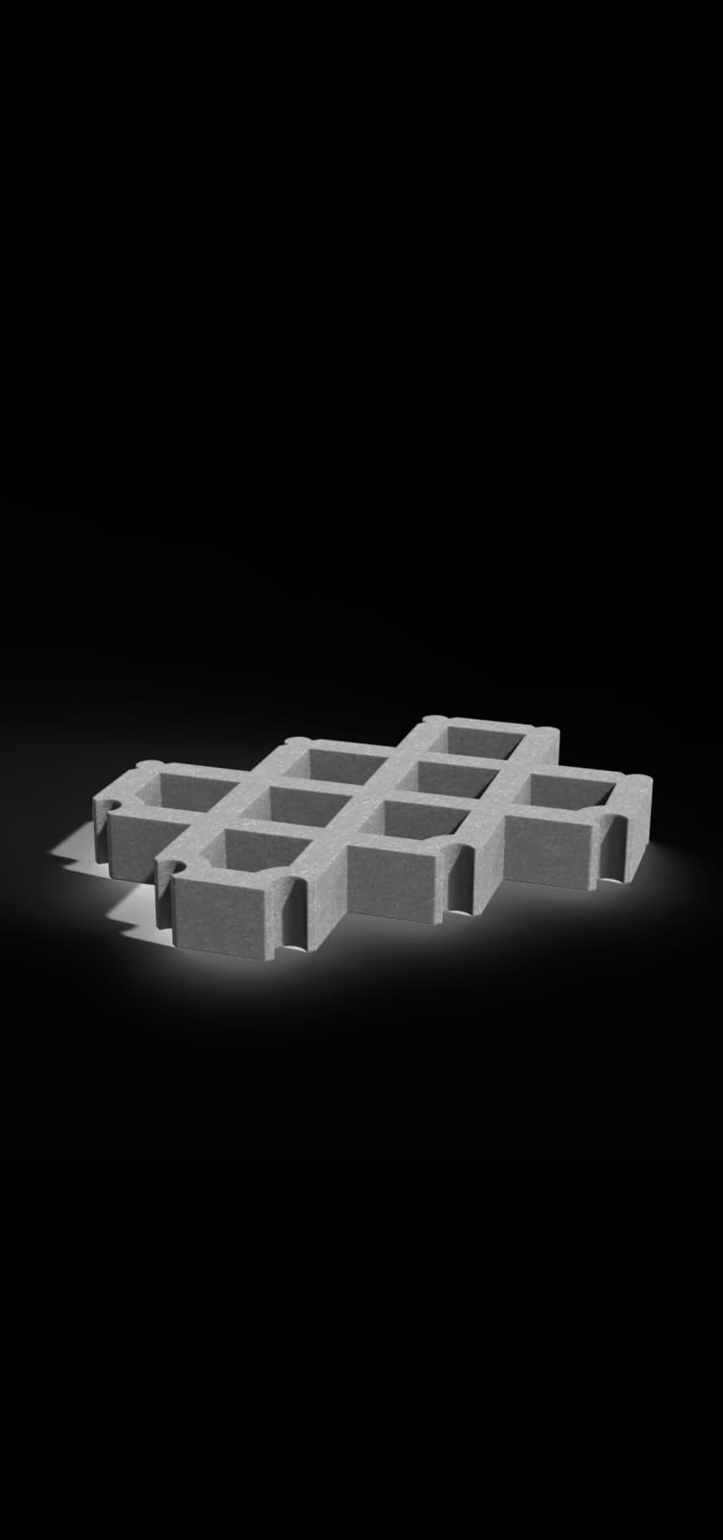 EcoPark ground grid