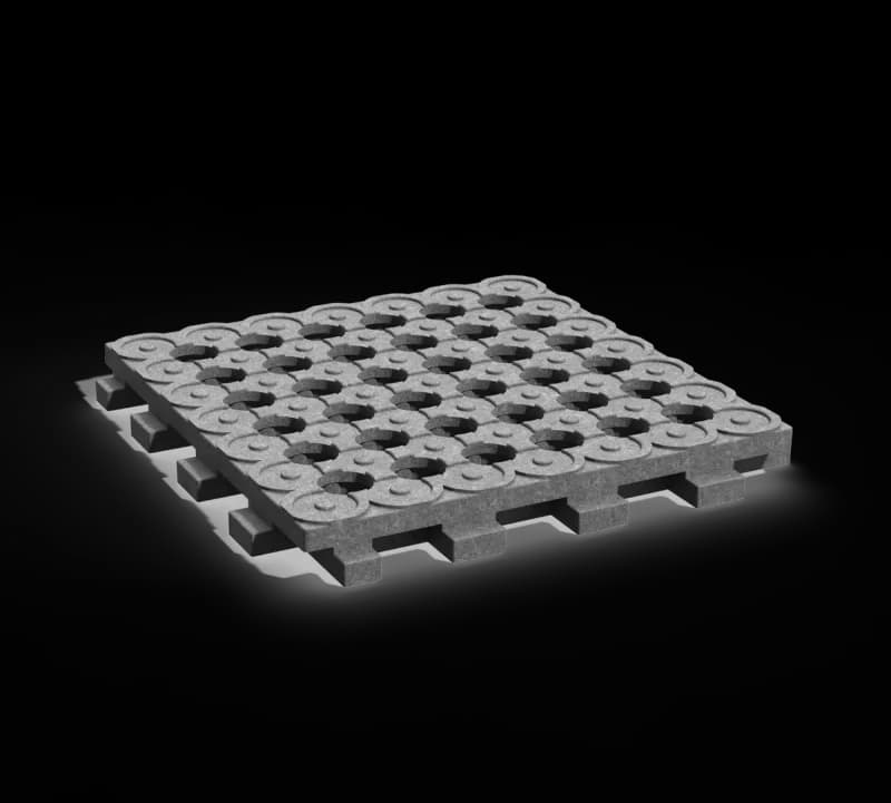 EcoPave ground grid