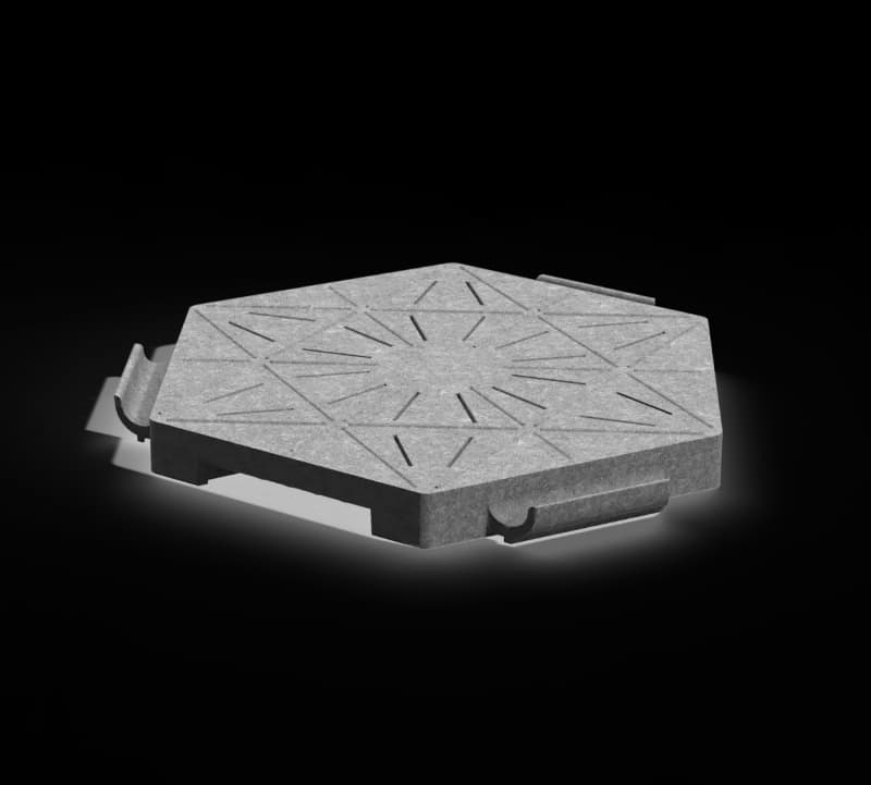 EcoTile pavement