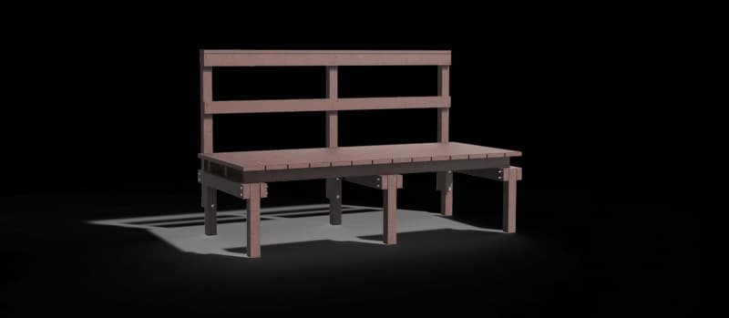 Elevated walkway