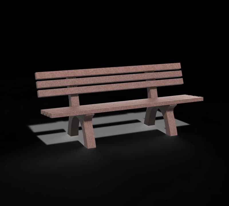 Élysées bench