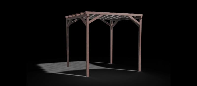 Green pergola