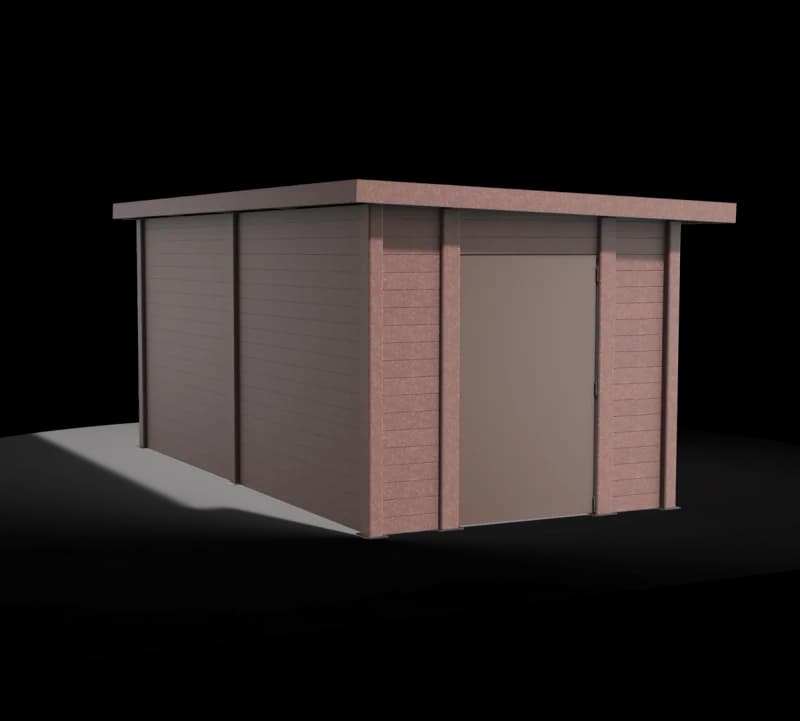 Green shelter