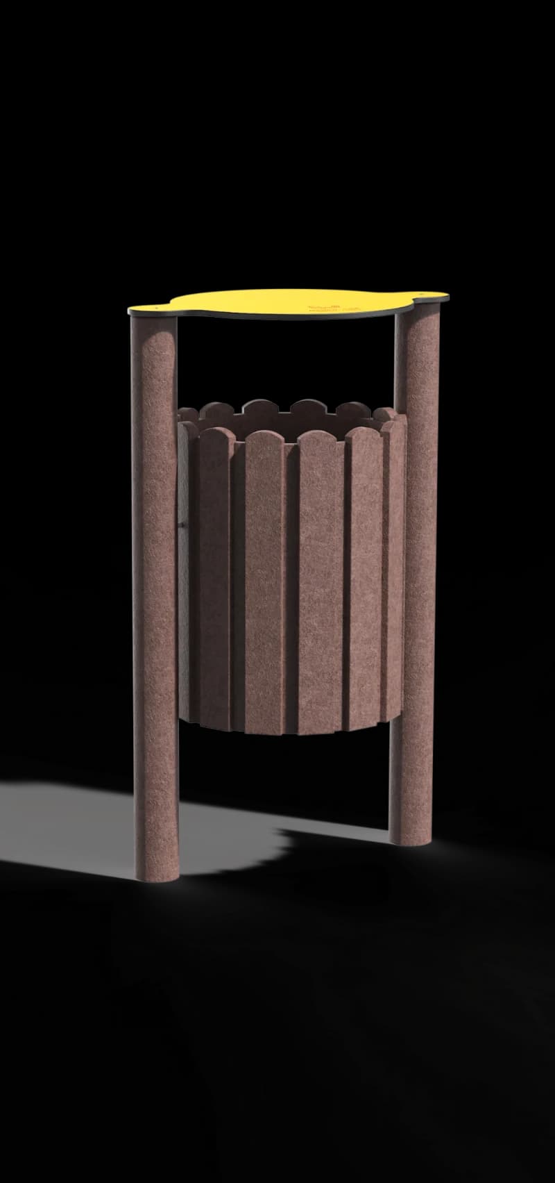 Halux waste bin