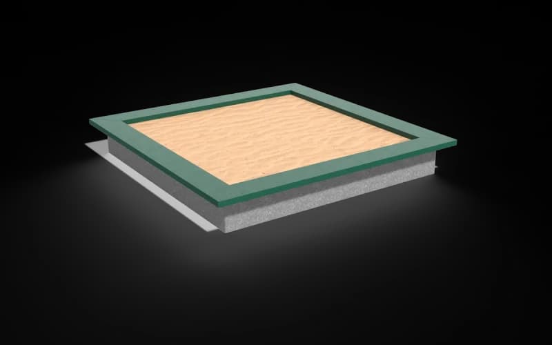 Ipanema sandbox