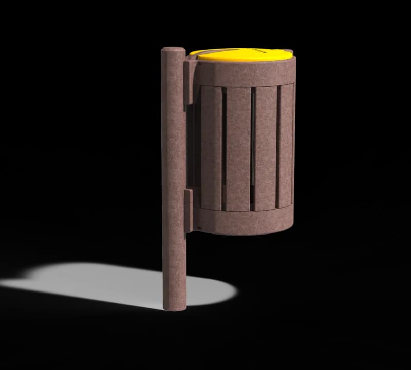 Polymère waste bin