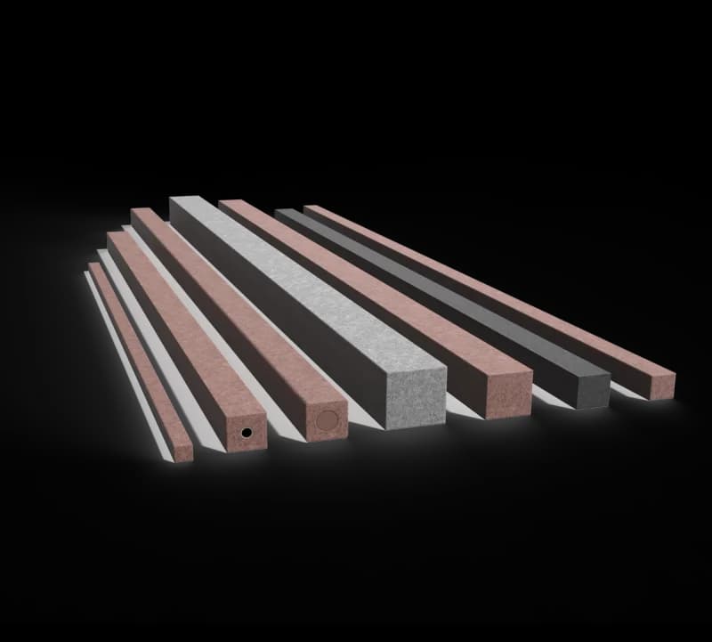 Square profile