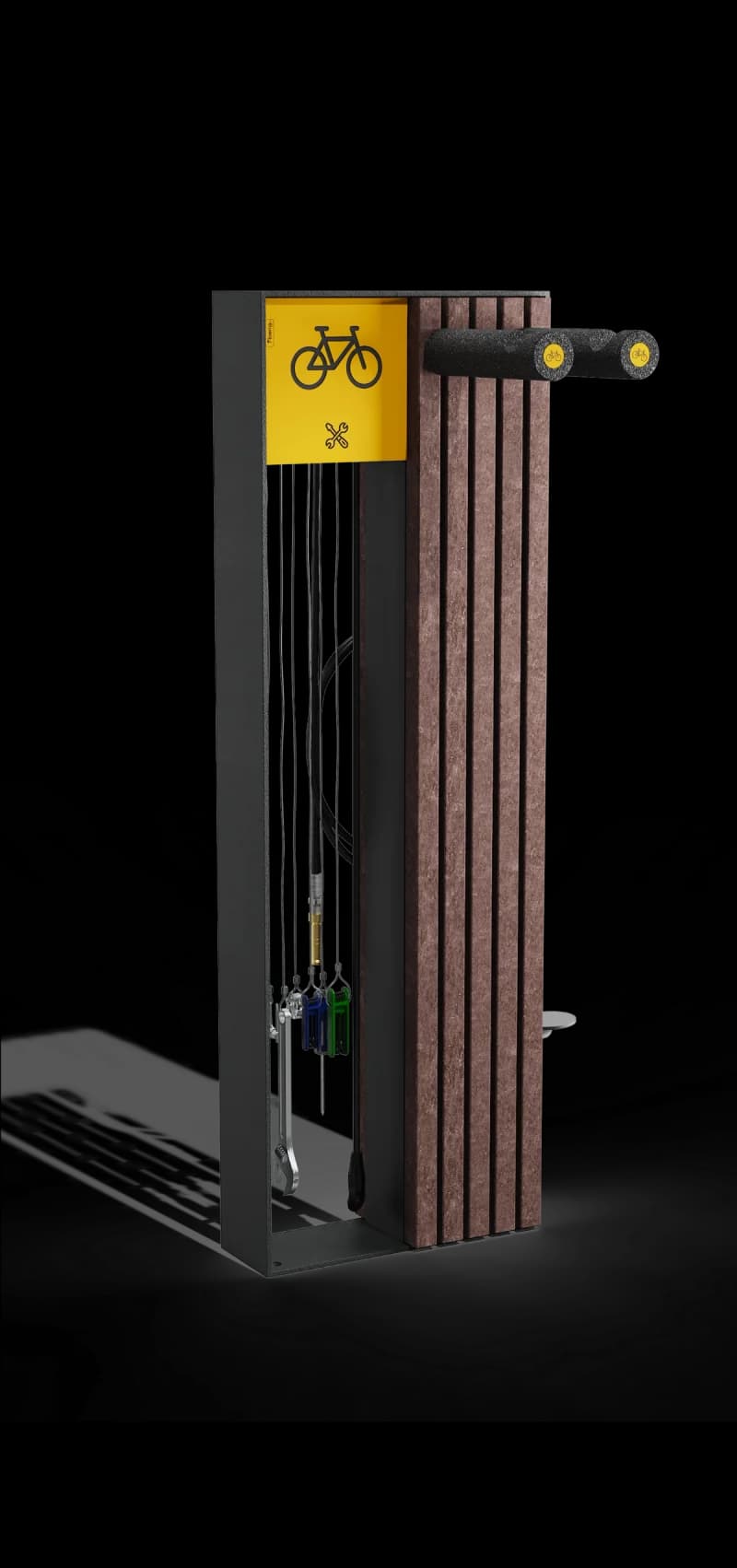 Bike station Frame