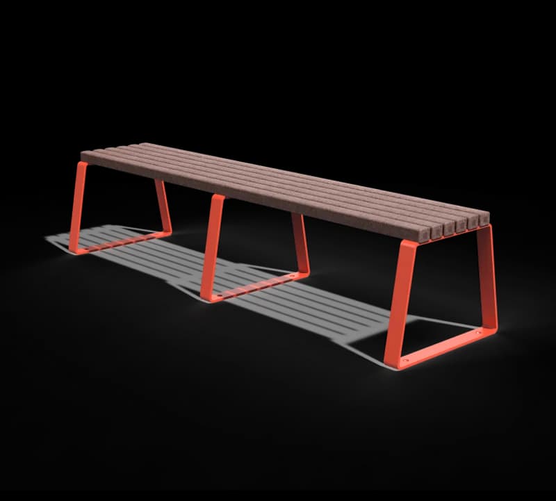 Byside bench Plaza
