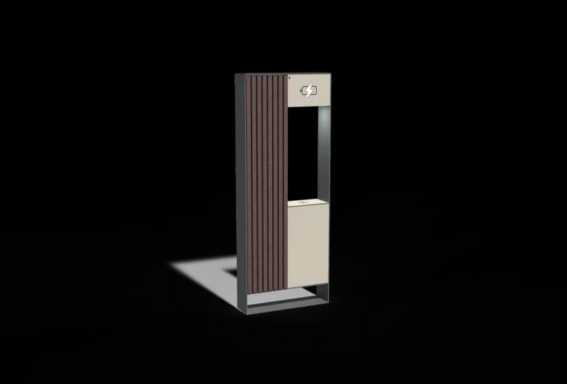 Charging point Frame