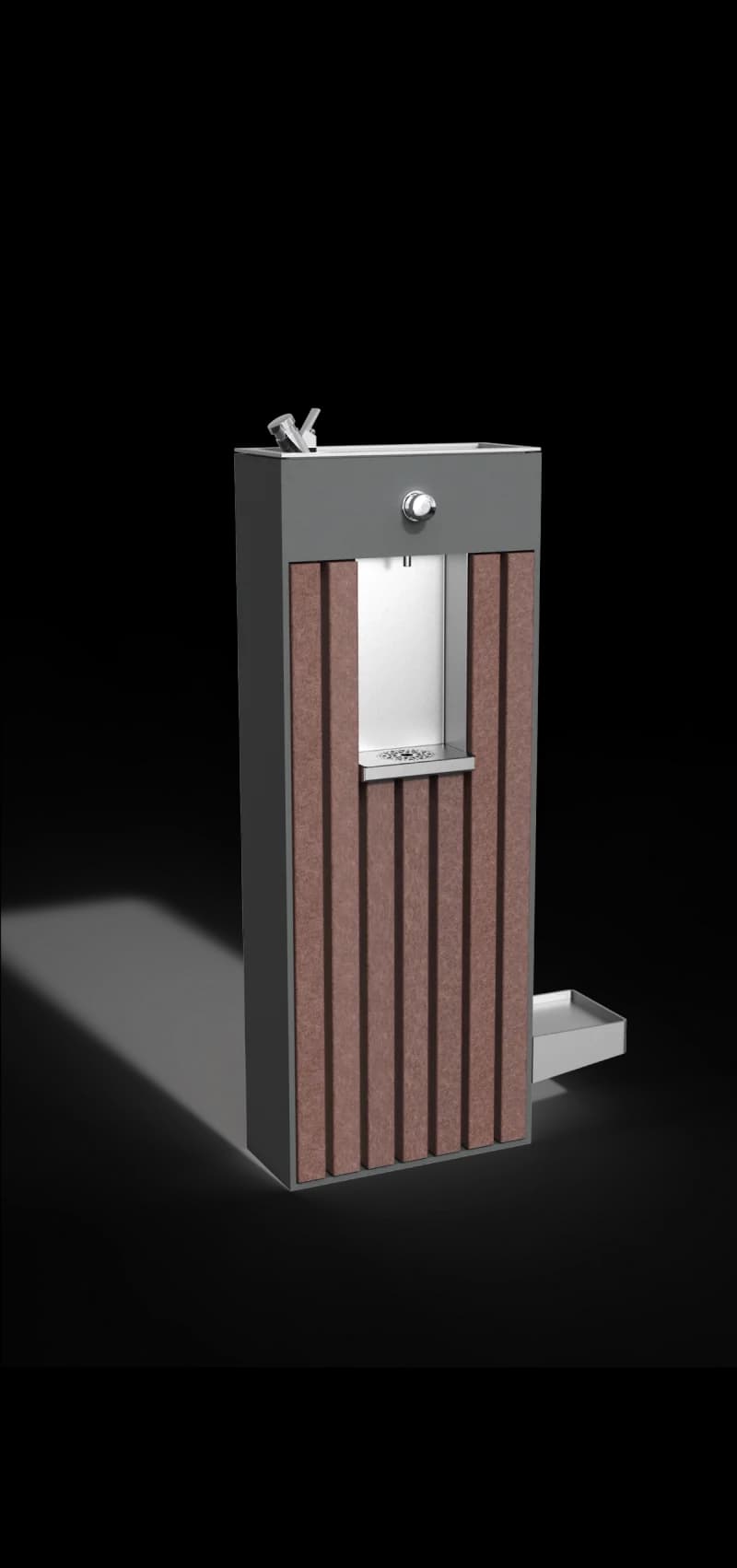 Drinking fountain Frame