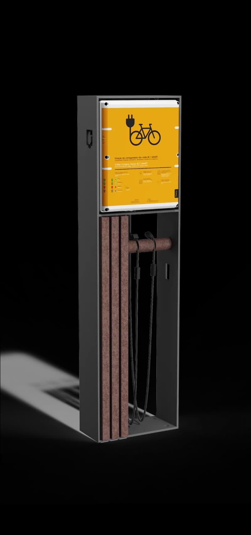 E-bike charger Frame