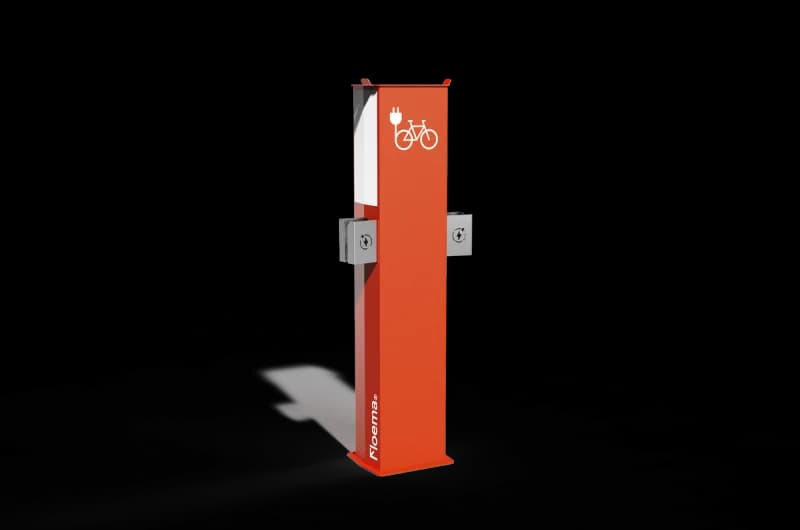 E-bike charger Plaza