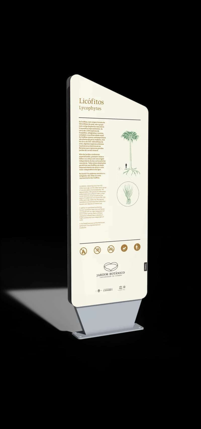 Information totem Plaza